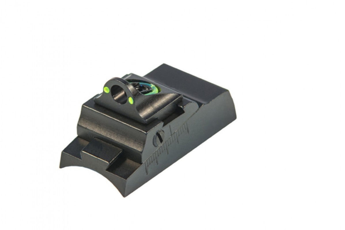 Williams Rear Sight Base CVA Williams™ Ghost Ring Sight | Fiber Optic | Muzzle-Loaders.com