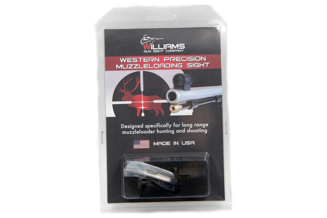 Williams™ Western Precision Muzzleloading Sight Set - Fits Knight™ UltraLite - 675699 Packaging