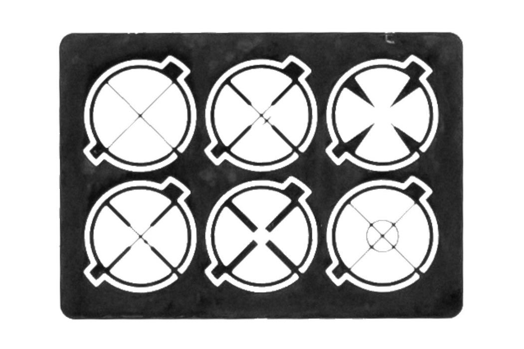 precision globe sight reticle inserts