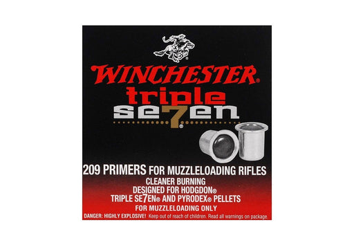 Winchester™ Triple Seven 209 Primers - #209 777 Primers (100 to 5000 Count)